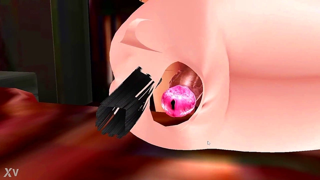 Horny Anime Fighter Gets Fucked Hard for Orgasmic Finish Line