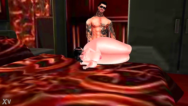 Horny Anime Fighter Gets Fucked Hard for Orgasmic Finish Line