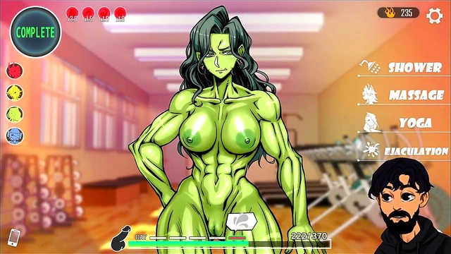 Teen 2B Gets Big-Ass Pounded by AI Teen in Hot Anime Cosplay Sex Scene