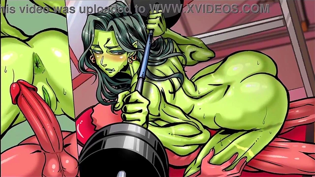 Teen 2B Gets Big-Ass Pounded by AI Teen in Hot Anime Cosplay Sex Scene