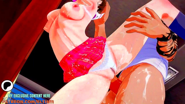 Horny Moto Comic Sex With Secret Partner Ends In Sizzling Climax