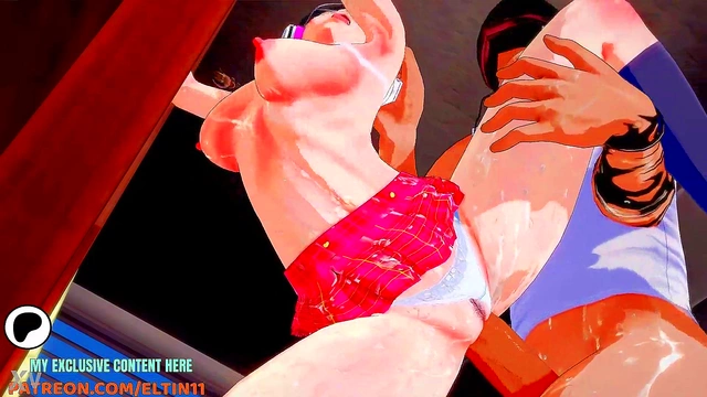 Horny Moto Comic Sex With Secret Partner Ends In Sizzling Climax