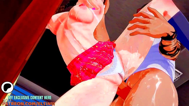 Horny Moto Comic Sex With Secret Partner Ends In Sizzling Climax