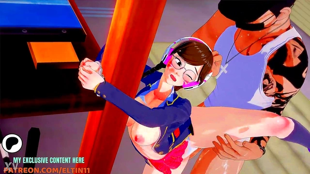 Horny Moto Comic Sex With Secret Partner Ends In Sizzling Climax