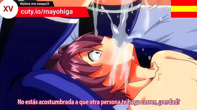 Busty Demon Girl Gets Netorare'd by Horny Anime Guy for Erotic Manga Fun