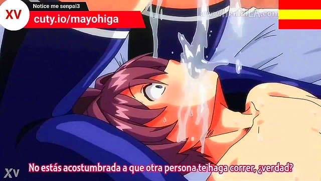 Busty Demon Girl Gets Netorare'd by Horny Anime Guy for Erotic Manga Fun