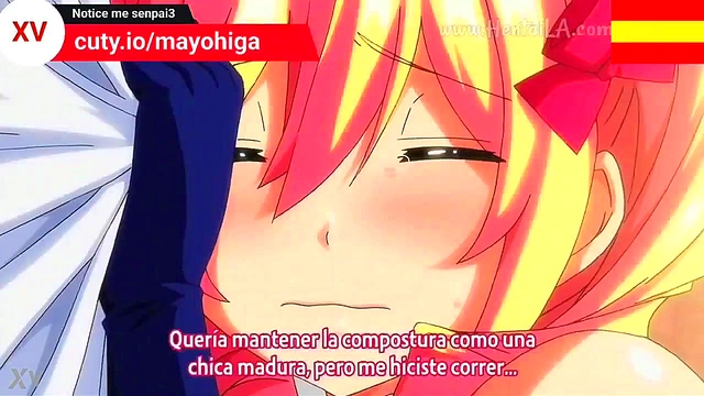 Busty Demon Girl Gets Netorare'd by Horny Anime Guy for Erotic Manga Fun