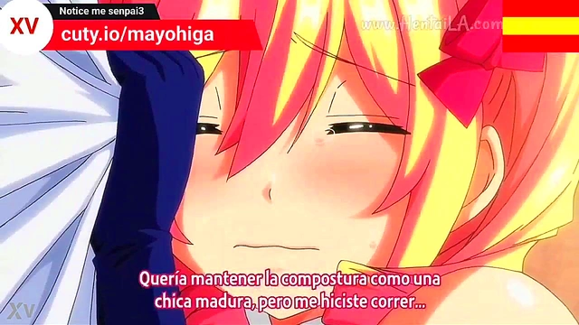 Busty Demon Girl Gets Netorare'd by Horny Anime Guy for Erotic Manga Fun