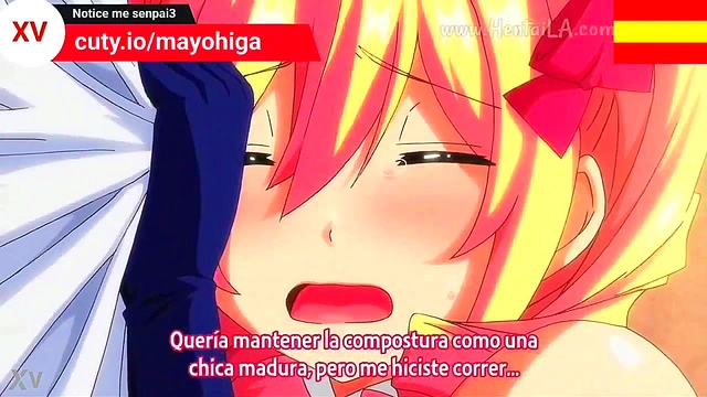 Busty Demon Girl Gets Netorare'd by Horny Anime Guy for Erotic Manga Fun