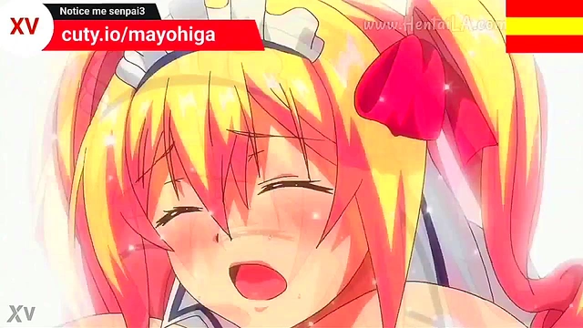 Busty Demon Girl Gets Netorare'd by Horny Anime Guy for Erotic Manga Fun