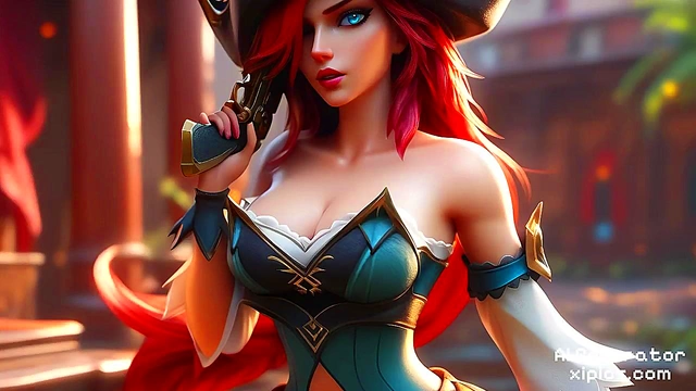 Big-Breasted Anime Babe Sucks Dick & Rides Hard for Explosive Cumshot Finish