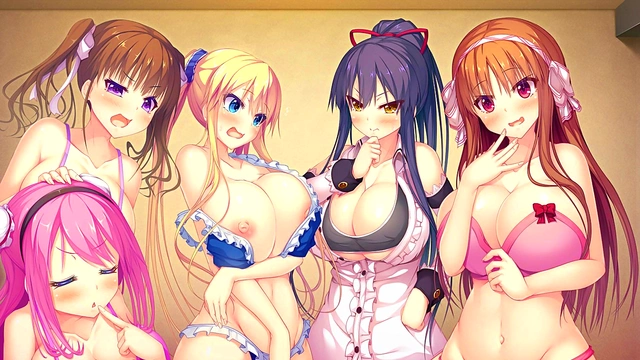 Dark Salon Anime Sex Adventure Horny Guy Gets Wild Fuck Fest With Seductive Girls