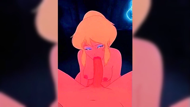 Blue's Steamy Passion With Her Sweet Lovers In Anime Sex Adventure Fantasy