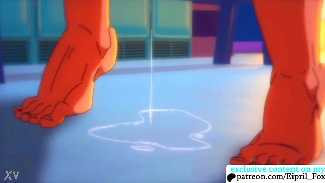 Seductive Sleepy Girl Gets Sexually Teased By Game Character In Ecchi Anime Scene