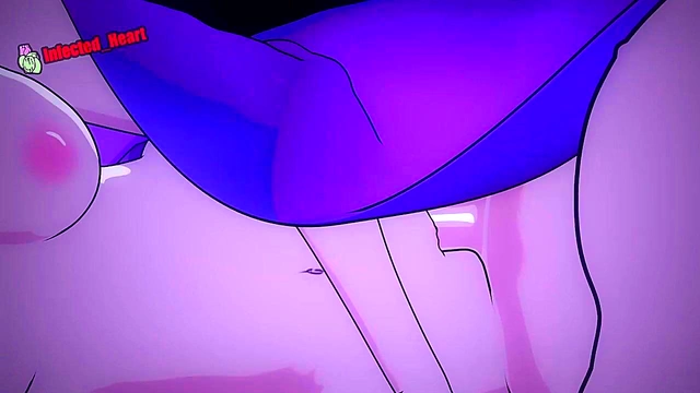 Big-Breasted Anime Girls Evelyn & Elda Get Wild in Sukebe Forest Fantasies