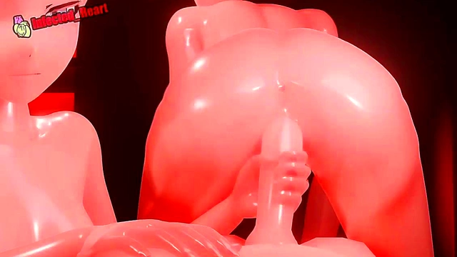 Big-Breasted Anime Girls Evelyn & Elda Get Wild in Sukebe Forest Fantasies