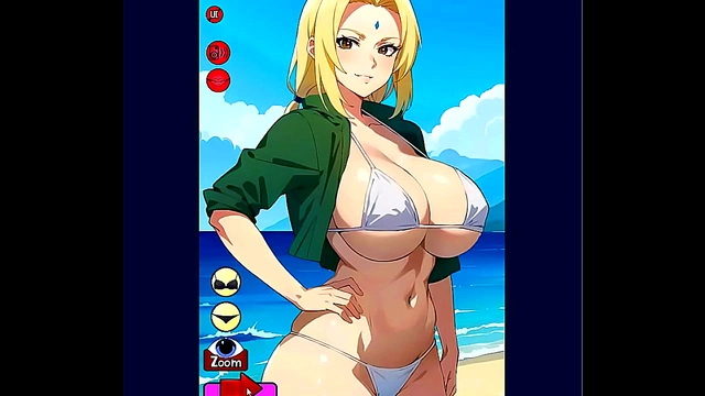 Lara Croft Cosplayer Rides Dick Hard In Anime Style Tomb Raider Fantasy Scene