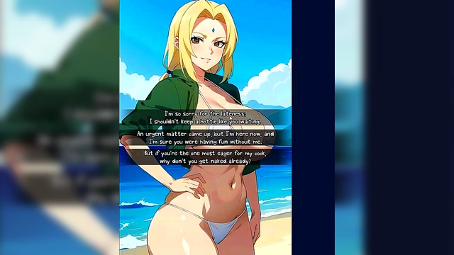 Lara Croft Cosplayer Rides Dick Hard In Anime Style Tomb Raider Fantasy Scene