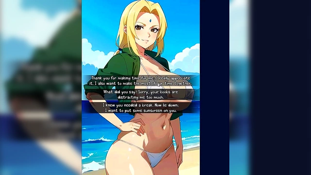 Lara Croft Cosplayer Rides Dick Hard In Anime Style Tomb Raider Fantasy Scene