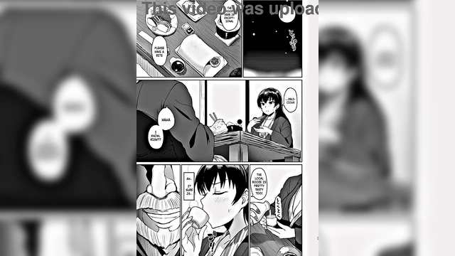 Busty Anime Demon Tempts Guy for Hardcore Sex Adventures in Manga Style Fantasy