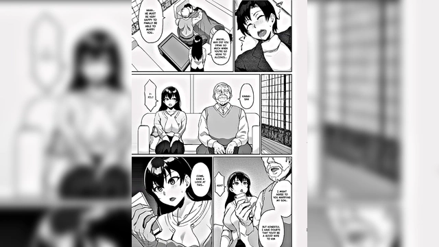 Busty Anime Demon Tempts Guy for Hardcore Sex Adventures in Manga Style Fantasy