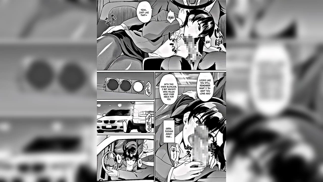 Busty Anime Demon Tempts Guy for Hardcore Sex Adventures in Manga Style Fantasy