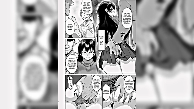 Busty Anime Demon Tempts Guy for Hardcore Sex Adventures in Manga Style Fantasy