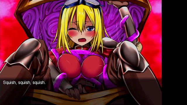 Seductive Anime Babe Shows Off Big Boobs And Tempting Action In Hot Sex Scene