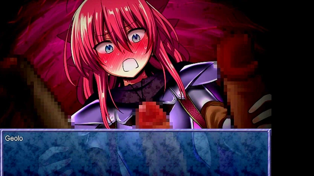 Seductive Anime Babe Shows Off Big Boobs And Tempting Action In Hot Sex Scene