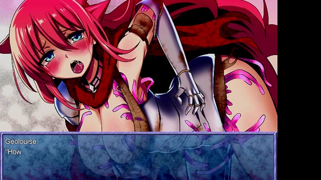 Seductive Anime Babe Shows Off Big Boobs And Tempting Action In Hot Sex Scene