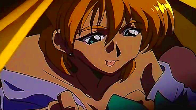 Busty Demon Girls Satisfy Giant Cock With Anal And Blowjob Orgies