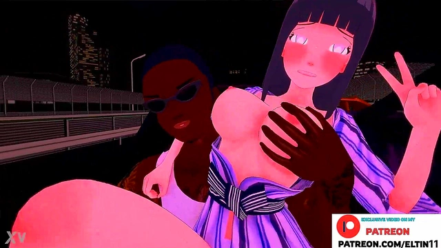 Busty Anime MILF Teacher Gives Blowjob Till I Cum While Student Spies On Us Live