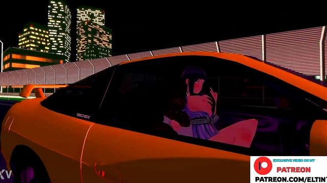 Busty Anime MILF Teacher Gives Blowjob Till I Cum While Student Spies On Us Live