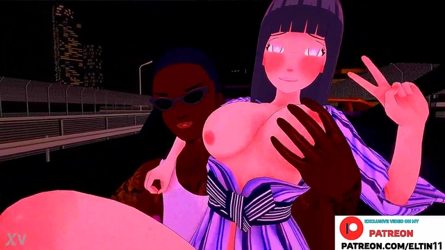 Busty Anime MILF Teacher Gives Blowjob Till I Cum While Student Spies On Us Live