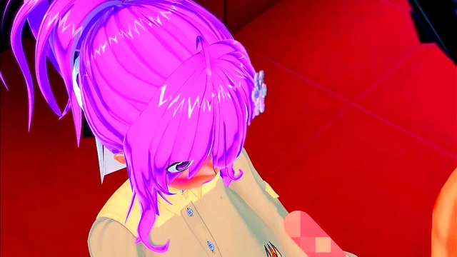 Latina MILF Gets Rough Anime Sex - Doggy Style & Anal for Facial Cumshot Delight!