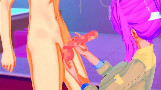 Latina MILF Gets Rough Anime Sex - Doggy Style & Anal for Facial Cumshot Delight!