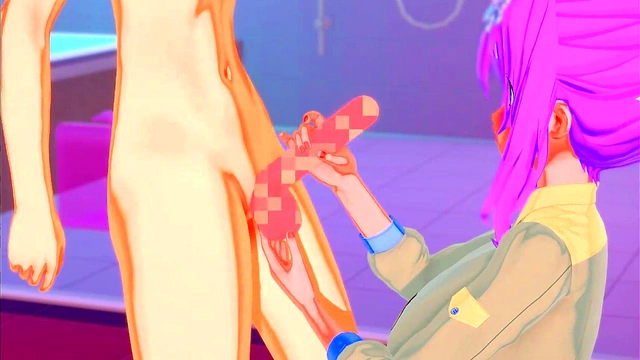 Latina MILF Gets Rough Anime Sex - Doggy Style & Anal for Facial Cumshot Delight!