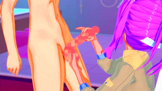 Latina MILF Gets Rough Anime Sex - Doggy Style & Anal for Facial Cumshot Delight!