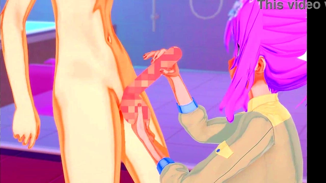 Latina MILF Gets Rough Anime Sex - Doggy Style & Anal for Facial Cumshot Delight!