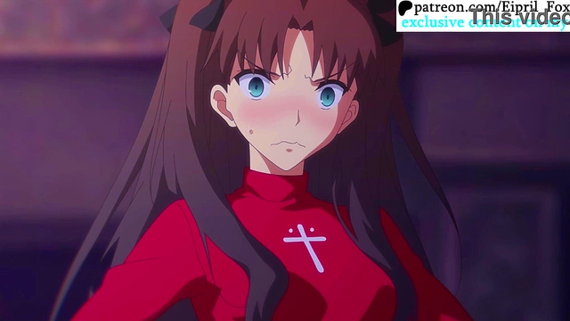 Big-Ass Anime Babe Gets Animated Hardcore Fuck & Facial