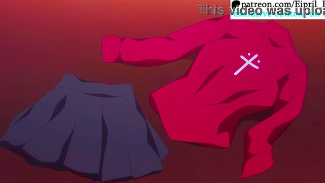 Big-Ass Anime Babe Gets Animated Hardcore Fuck & Facial