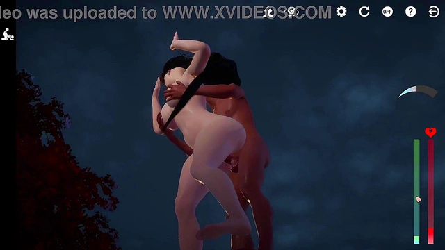 Teen Anime Girl Gives Hot Handjob by l for TitJob Ecstasy