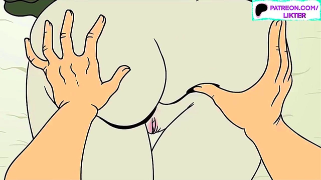 Wonder Woman Sucks Him Deep for Titjob Blowjob Orgasm