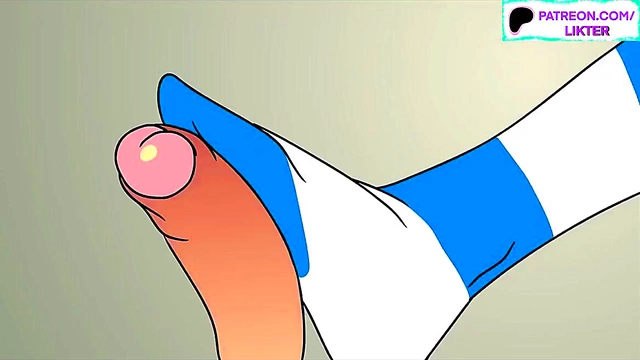 Wonder Woman Sucks Him Deep for Titjob Blowjob Orgasm