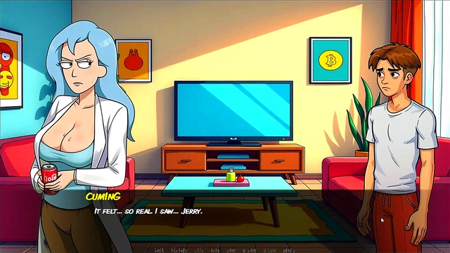 Huge-Titted MILF Gets Animated Spanking In Spanish Comics For Naughty Fun