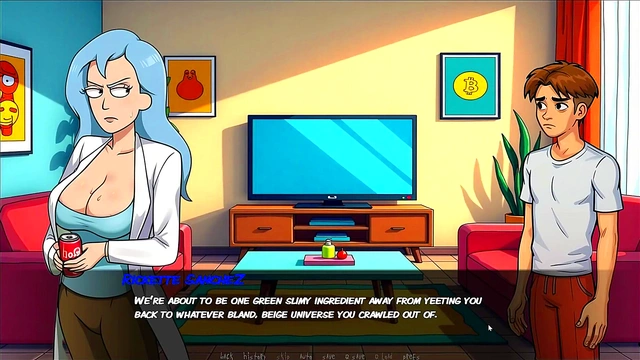 Huge-Titted MILF Gets Animated Spanking In Spanish Comics For Naughty Fun