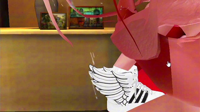 Furry Catgirl Get's Drenched in Sperm by Anime Dick for Sweet Cuckolding Fantasy