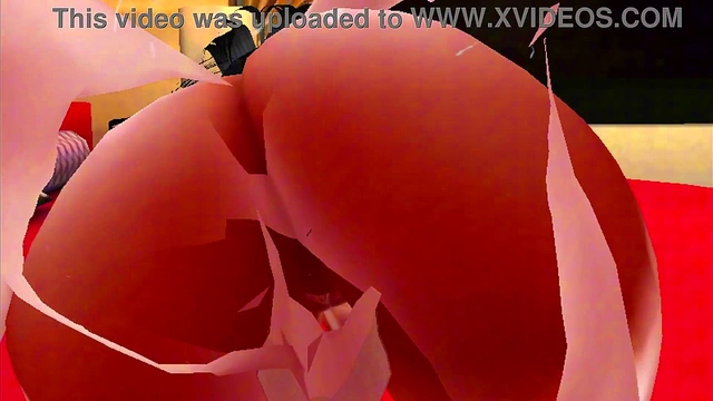 Furry Catgirl Get's Drenched in Sperm by Anime Dick for Sweet Cuckolding Fantasy