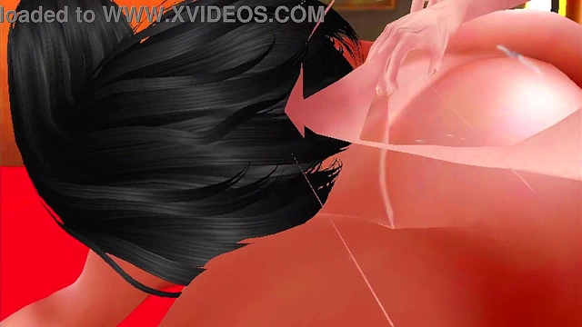 Furry Catgirl Get's Drenched in Sperm by Anime Dick for Sweet Cuckolding Fantasy