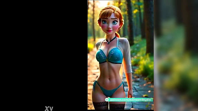 Nocturnal Anime Adventure Ends With Steamy Gacha Sex Session Delight